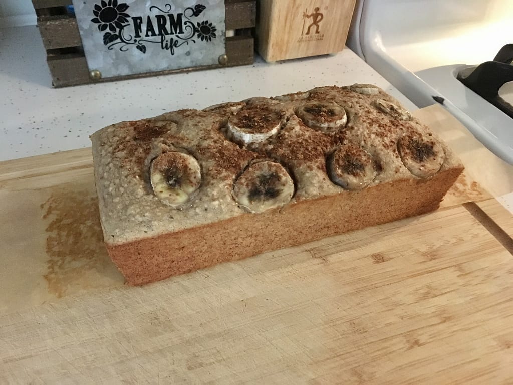 Flourless Banana Bread