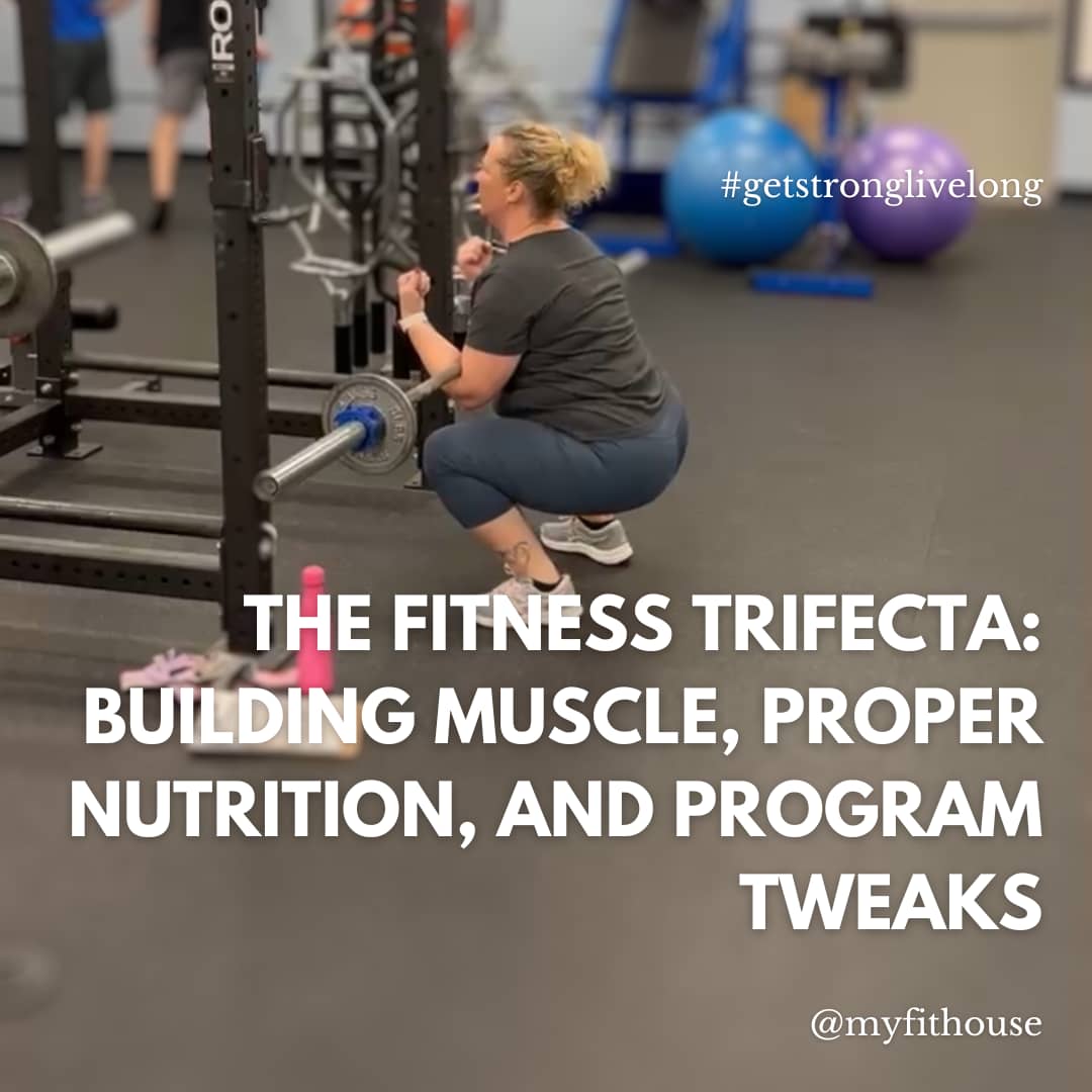 The Fitness Trifecta